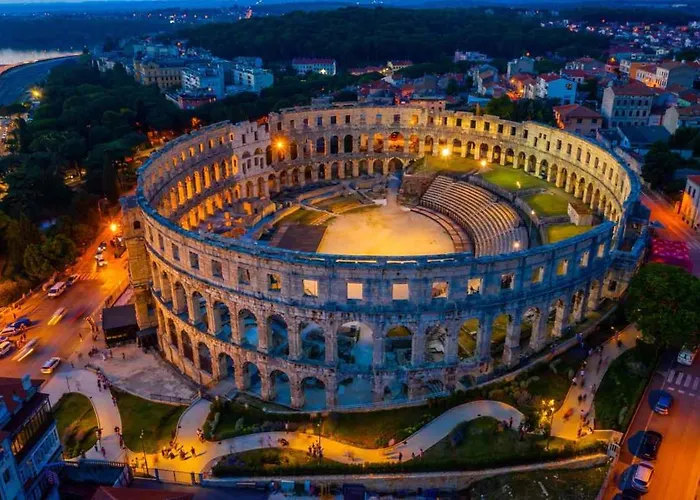 Pula, Istria 3 Апартаменты Пула
